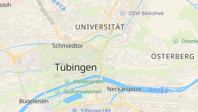 Übersichtskarte