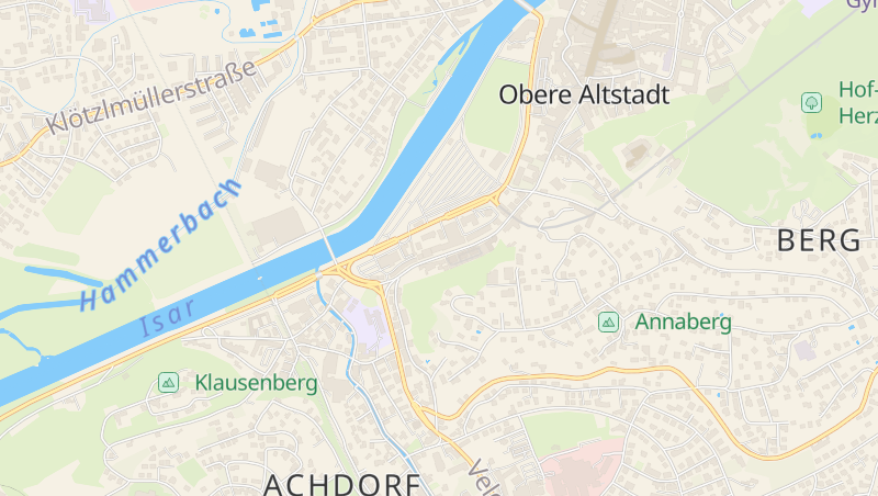 Übersichtskarte