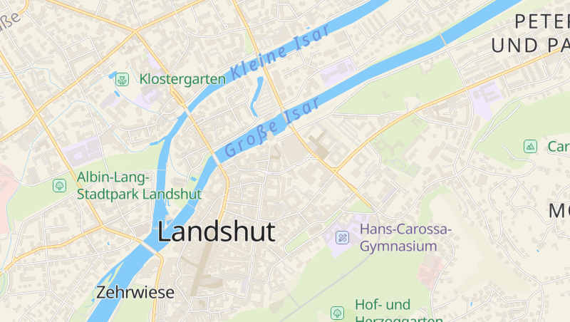 Übersichtskarte