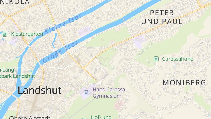 Übersichtskarte