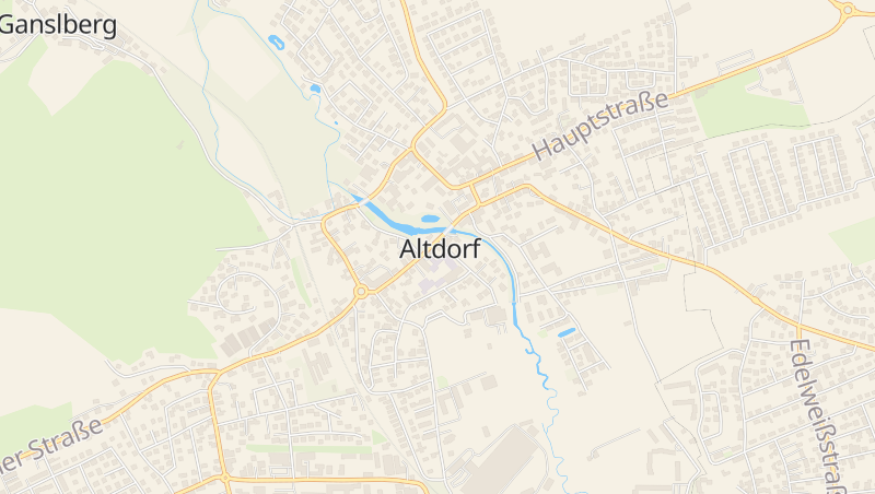 Übersichtskarte