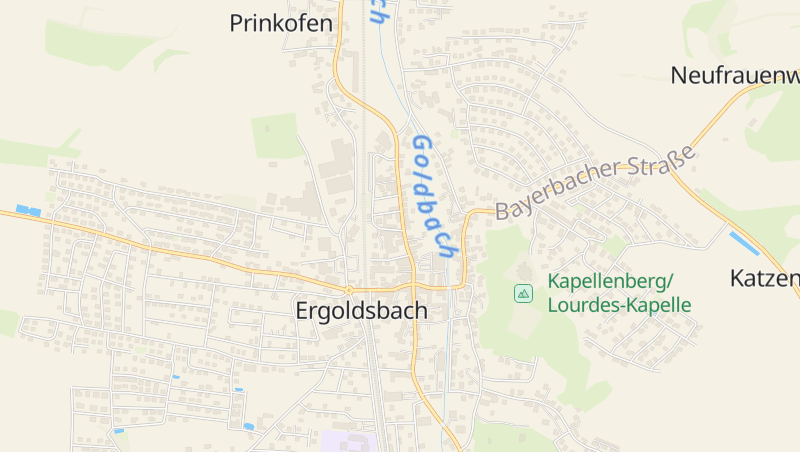Übersichtskarte