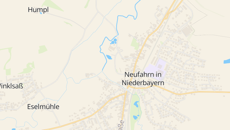 Übersichtskarte