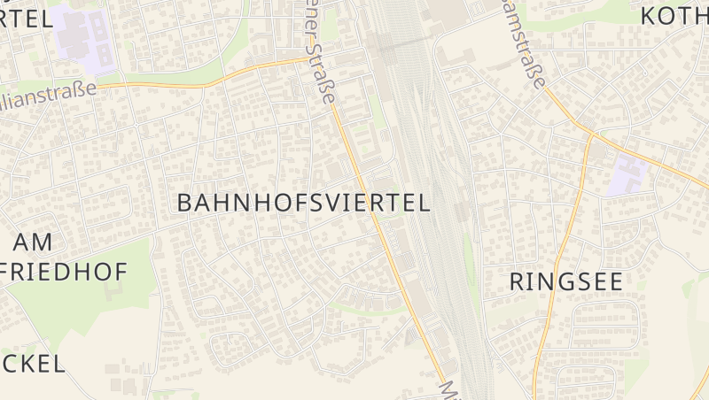 Übersichtskarte