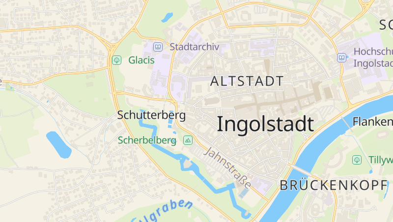 Übersichtskarte
