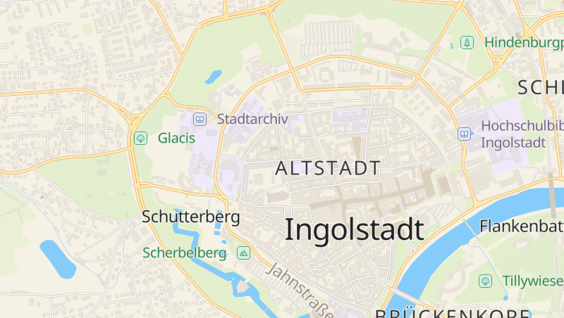 Übersichtskarte