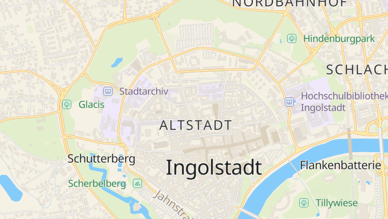 Übersichtskarte