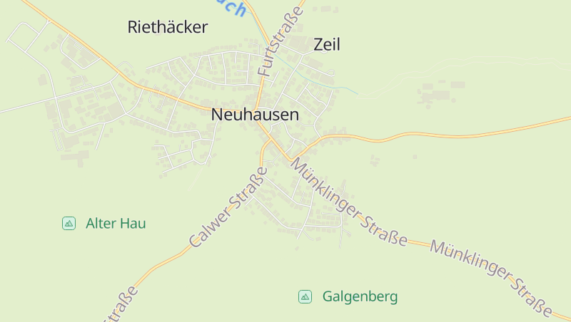 Übersichtskarte