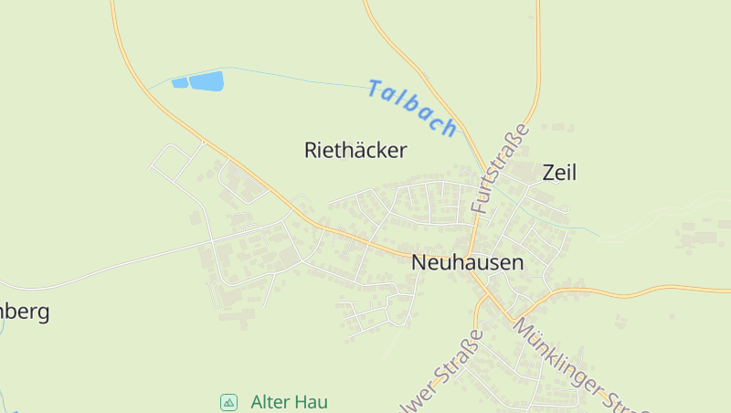 Übersichtskarte