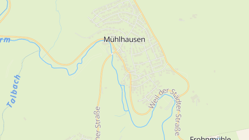 Übersichtskarte