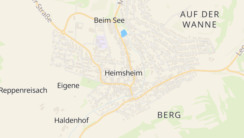 Übersichtskarte