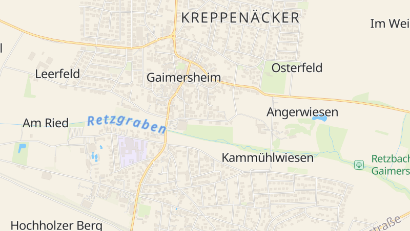 Übersichtskarte