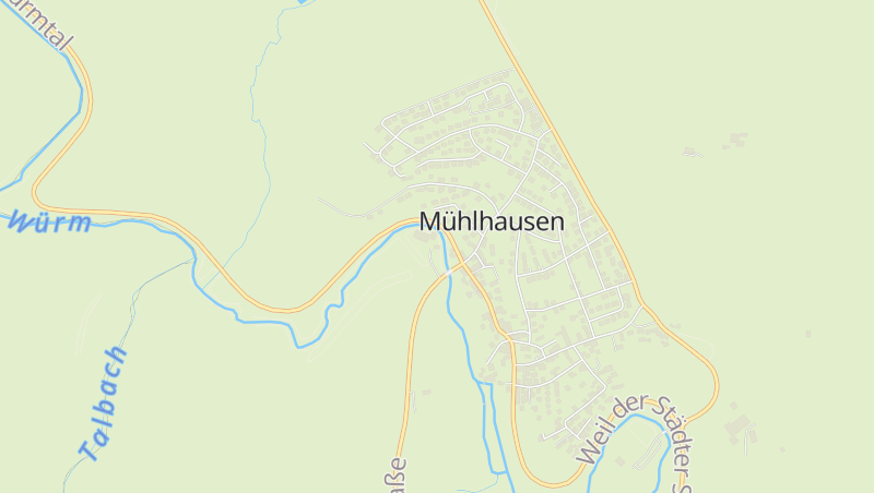 Übersichtskarte