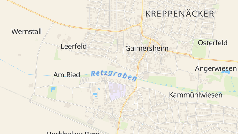 Übersichtskarte
