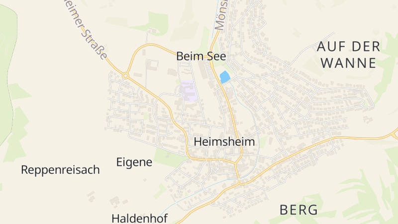 Übersichtskarte