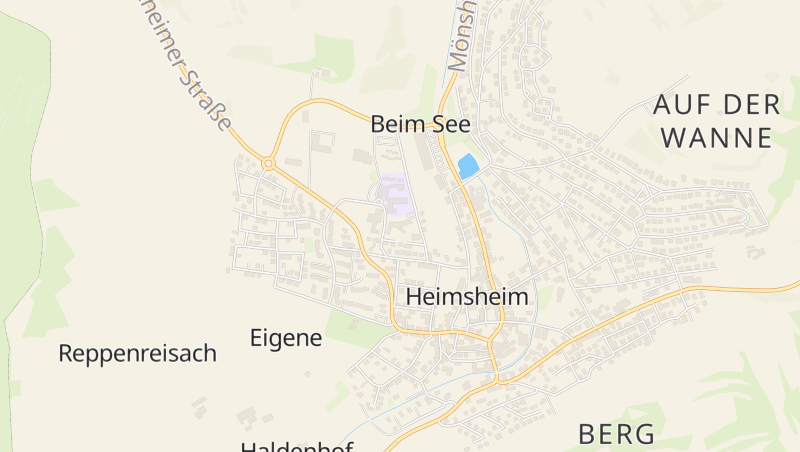 Übersichtskarte