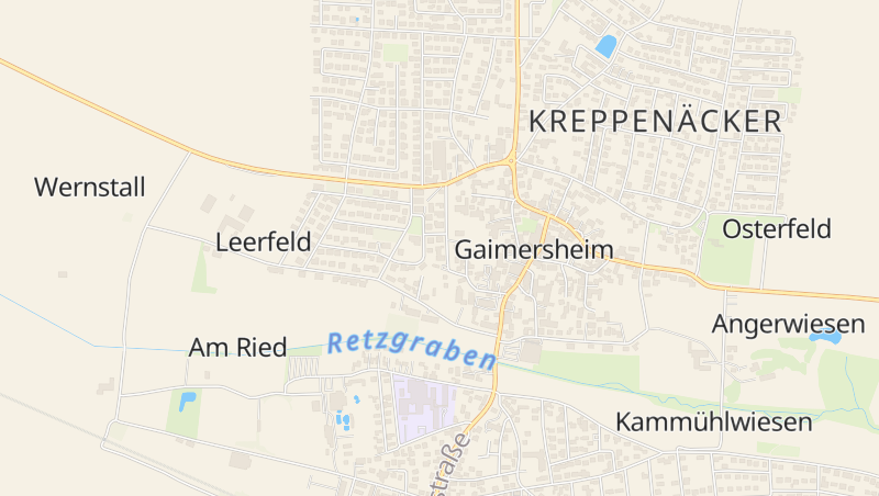 Übersichtskarte
