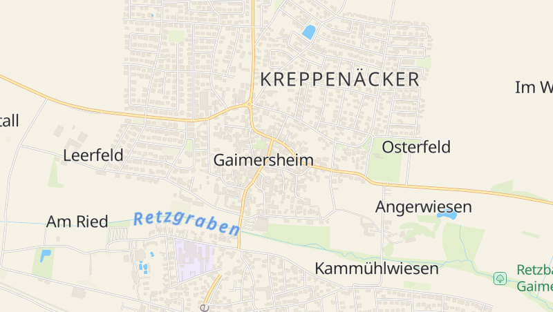 Übersichtskarte