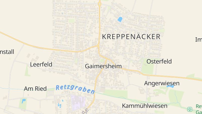 Übersichtskarte