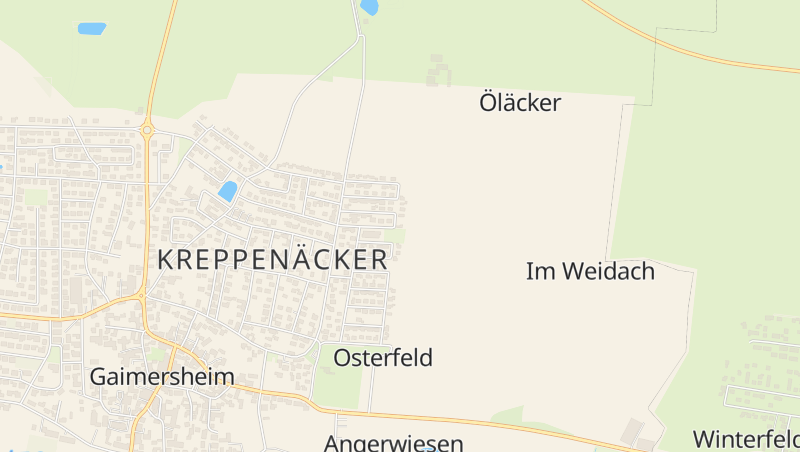 Übersichtskarte