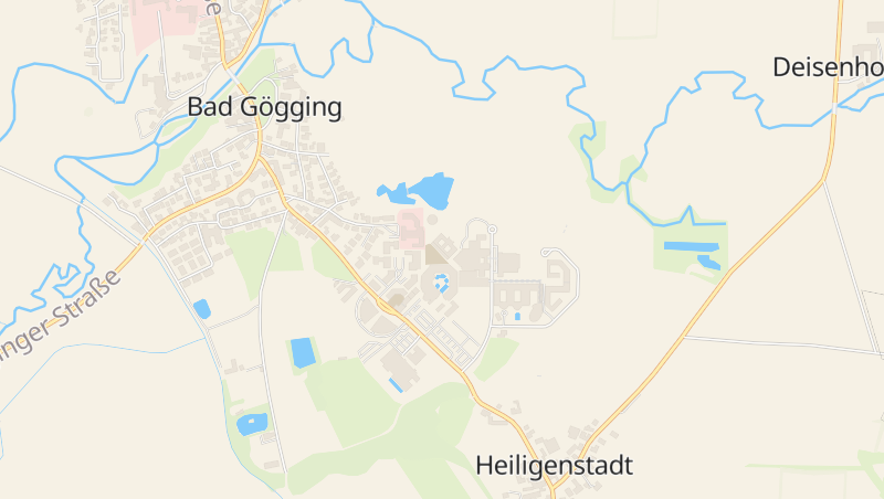 Übersichtskarte