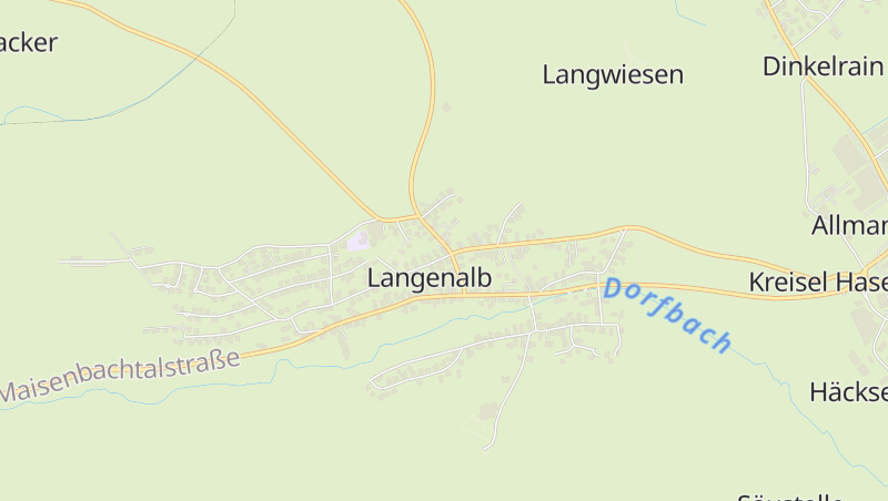 Übersichtskarte
