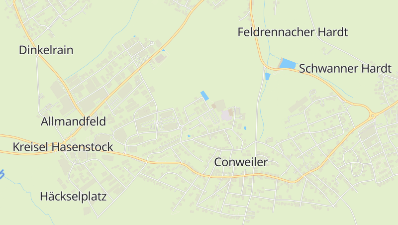 Übersichtskarte