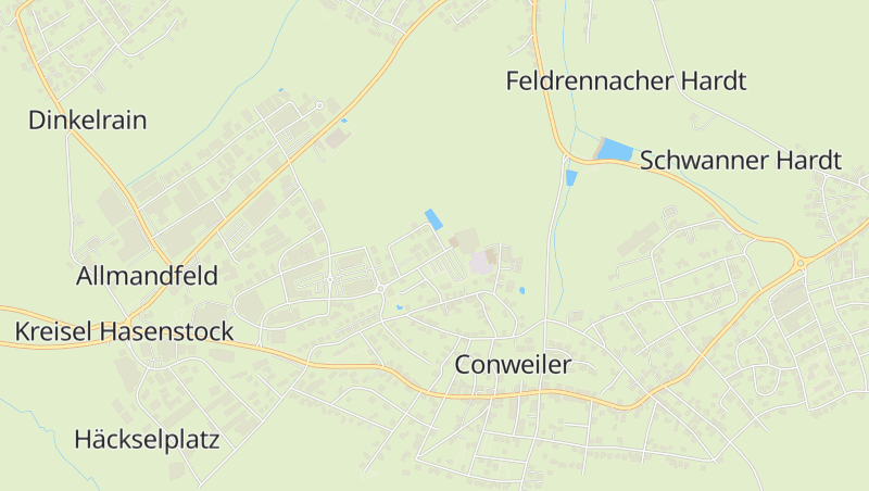 Übersichtskarte