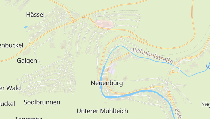 Übersichtskarte