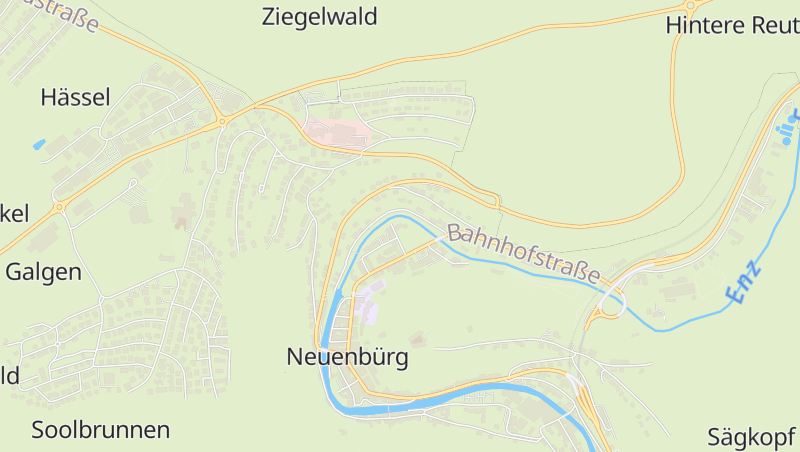 Übersichtskarte