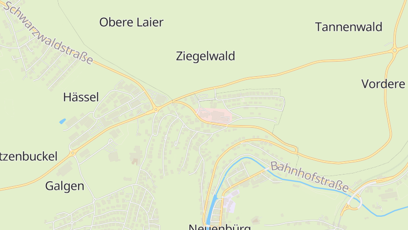 Übersichtskarte