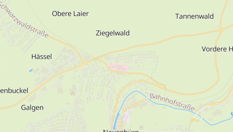 Übersichtskarte