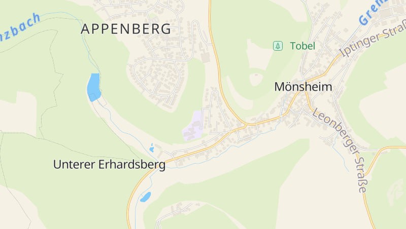 Übersichtskarte