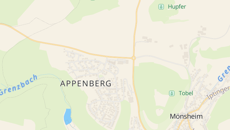 Übersichtskarte