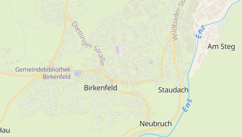 Übersichtskarte