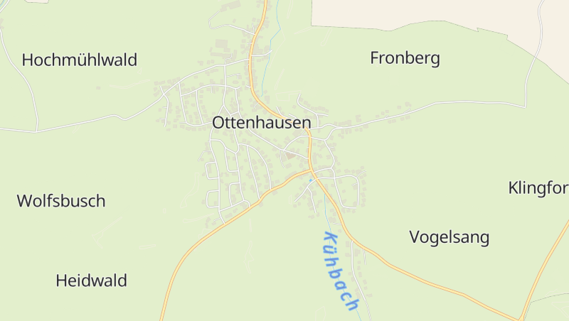 Übersichtskarte