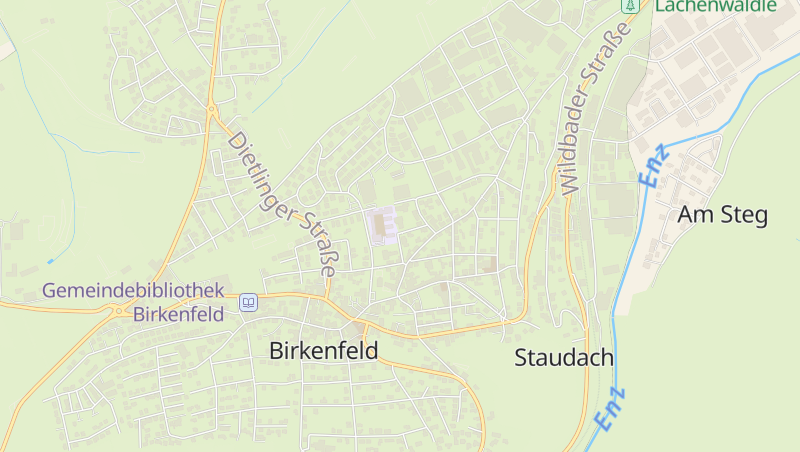Übersichtskarte