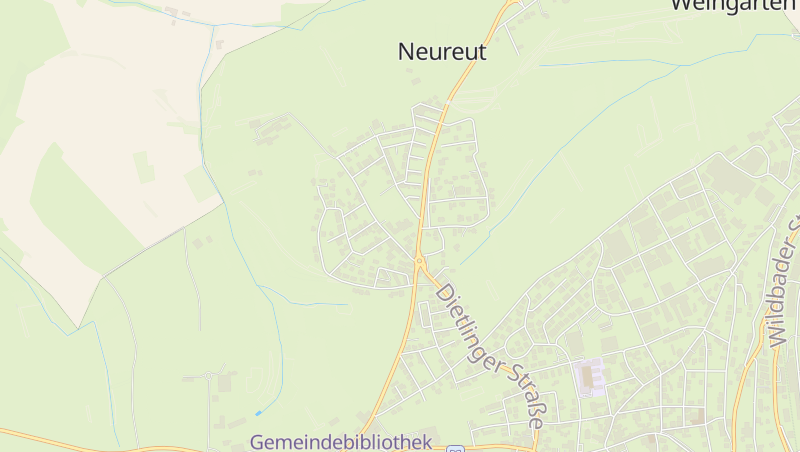 Übersichtskarte