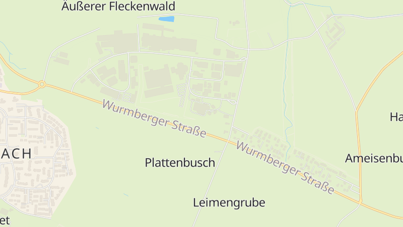 Übersichtskarte