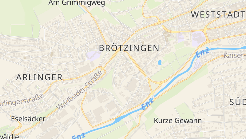 Übersichtskarte