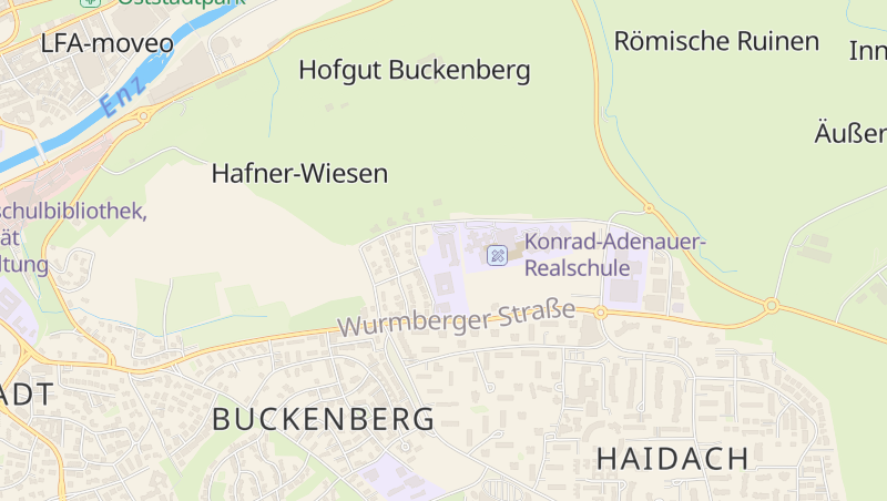 Übersichtskarte