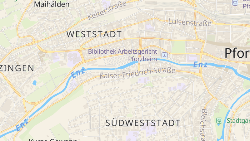 Übersichtskarte