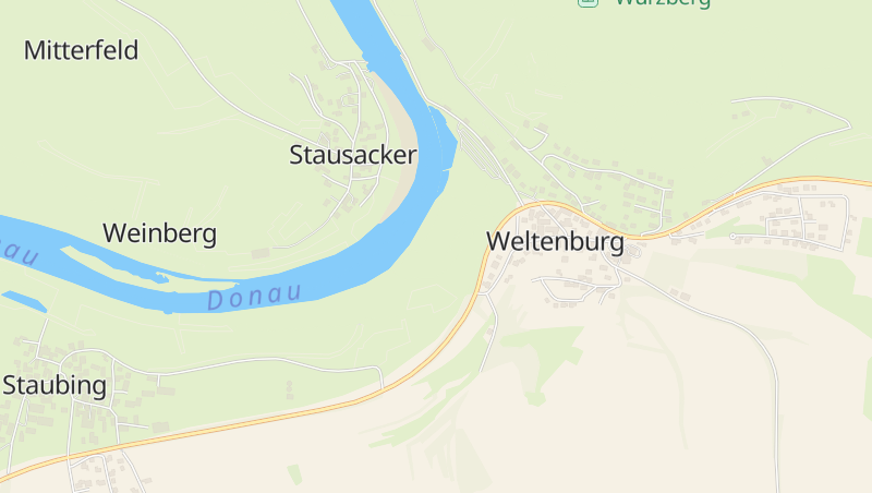 Übersichtskarte