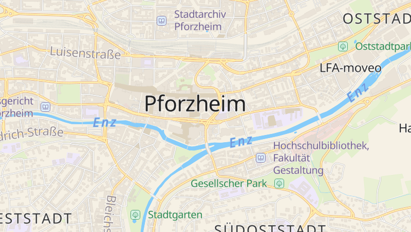 Übersichtskarte