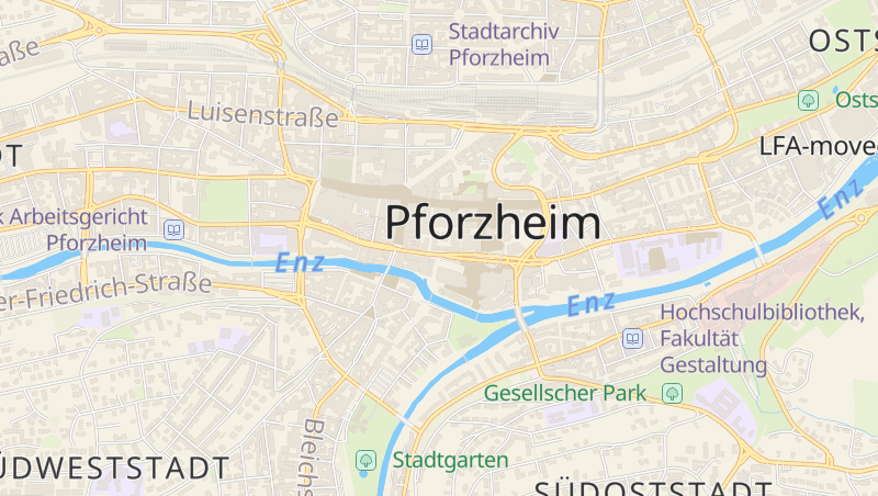 Übersichtskarte