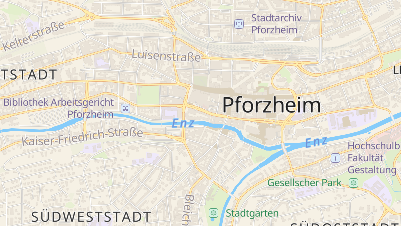 Übersichtskarte