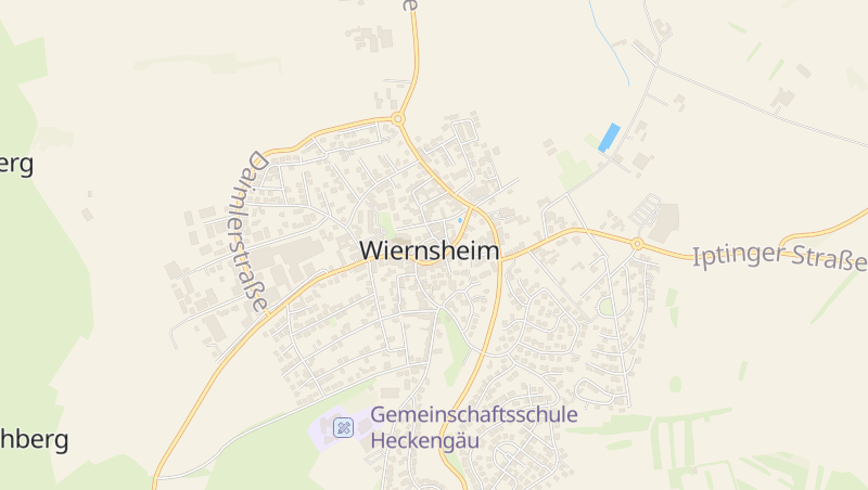 Übersichtskarte