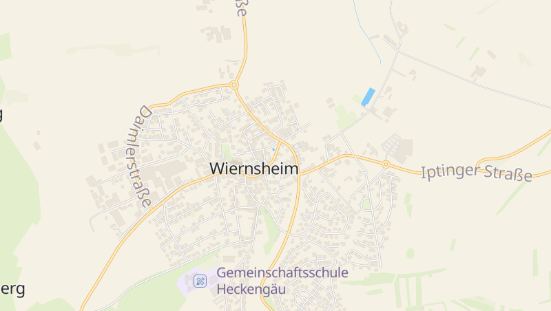 Übersichtskarte
