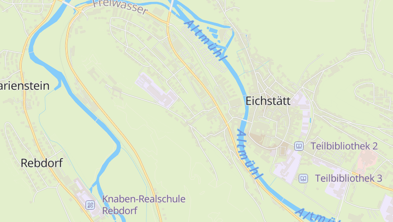 Übersichtskarte
