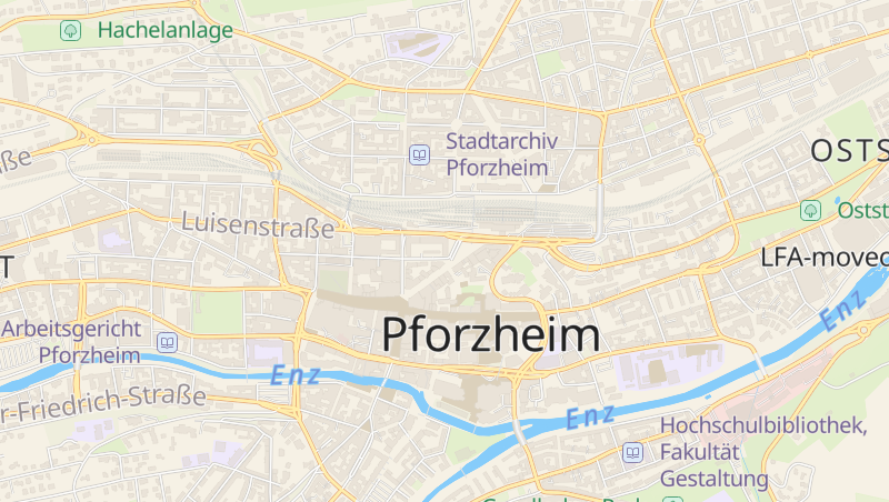 Übersichtskarte